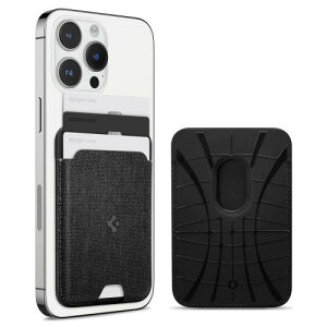[Spigen] MagSafeΉ J[hP[X }Olbg CV[h X w EHbg iPhone 15, iPhone 14, iPhone 13, iPhone 12 Ή }Olbg X}z J[hP[X }Olbgt ʌn ICJ[h 