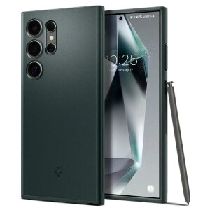 Spigen Galaxy S24 Ultra P[X ^ SC-52E | SCG26 ɔ Yی C菝h~ ^Jo[ y wh~ Vv }bgdグ CX[dΉ VEtBbg ACS07282 (ArXEO[)