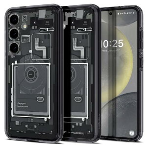 Spigen Galaxy S24 P[X ϏՌ SC-51E | SCG25 TPU op[P[X 2d\ ČRMILKi擾 菝h~ ΂ݖ CX[dΉ EgEnCubh [E ACS07350 ([E)