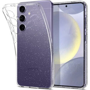 Spigen Galaxy S24 �P�[�X �N���A TPU SC-51E | SCG25 �\�t�g�P�[�X �L���L�� �������� �ČRMIL�K�i�擾 ���΂ݖ��� ���h�~ �����Y�ی� ���^ �y�� ���L�b�h�E�N���X�^�� �O���b�^�[ ACS07345 (�N���X�^���E