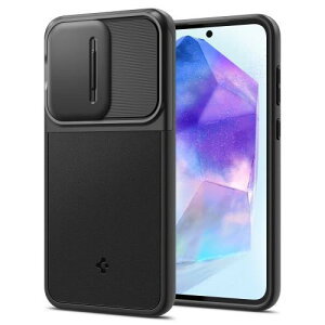 Spigen Galaxy A55 5G P[X JYی XCh y 2d\ [TPU+PC] ϏՌ Yی ~ ϖ IveBbNEA[}[ ACS07535 (ubN)
