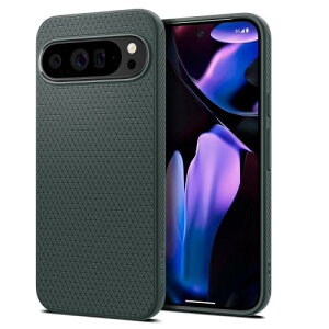 Spigen Pixel9 Pro XL P[X ϏՌ ^ d34g Xgbvz[t ČRMILKi擾 Jی h~ Ռz LbhEGA[ ACS07717(ArXEO[)