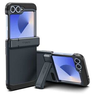 Spigen Galaxy Z Flip 6 P[X X^ht ͕ی qWی wʕی Sʕی ϏՌ CX[dΉ MNV[ Z tbv 6 ^tEA[}[ ACS08292 (^EX[g)