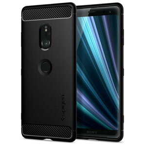 Spigen X}zP[X Xperia XZ3 P[X [ SO-01L SOV39 ] Ή TPU ϏՌ ČRMILKi擾 Ռz wh~ MbhEA[}[ G14CS25600 (ubN) 8809640250422