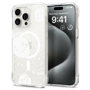 CYRILL by Spigen iPhone 15 Pro p P[X MagSafeΉJX^}CY Xgbvz[t ACtH 15 v p Jo[ NGCeBuRNV(NX^NA/X}C)