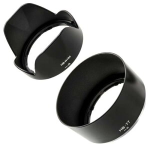 ZEROPORT JAPAN Nikon ჌t D3400 D5600 D5300 AF-P _uY[Lbg p Yt[h ݊i 2Zbg (HB-N106 + HB-77)