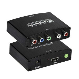 R|[lg to HDMI Ro[^[ ϊ 1080PΉ 5RCA RGB YPbPr to HDMI Ro[^ HDCPI[fBI rfI ϊA_v^ HDTV V1.3 V1.4 HDCP ϊA_v^ HDTVADVDAPSPAXbox 360 Wii Ή