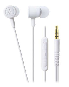 �I�[�f�B�I�e�N�j�J iPod/iPhone/iPad��p�J�i���^�C���z�� �z���C�g ATH-CKL220i WH