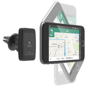 elago M CAR MOUNT PLUS ԍڃz_[ }Olbg GARo X}zX^h m iPhoneX / iPhone8Plus / Xperia/Galaxy e X}[gtH 5.5C`܂őΉ n ubN
