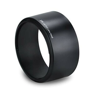 JJC �����Y�t�[�h�V�F�[�h Canon EF 50mm f/1.4 USM �����Y�p Canon ES-71II �t�[�h�̌����p - �u���b�N