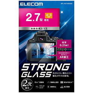 �G���R�� �t���ی�t�B���� �K���X�t�B���� ������ AR �ɔ� 2.7�C���`(4:3) DFL-H2743GG02