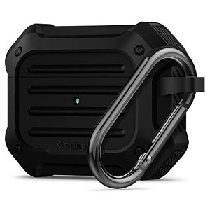 Spigen AirPods Pro P[X Jo[ Jri O t ϏՌ VR [P[X Ռ z y LYh~ ho Vv ~ GA|bY v CX[d Ή ^tEA[}[ ASD0053
