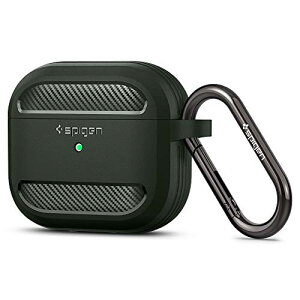 Spigen Airpods 3 P[X AirPods 3 P[X ϏՌ PC TPU d\ CX[d Ή Jri Ot y LYh~ Ռ z Vv MbhEA[}[ ASD01979 (~^[EO[