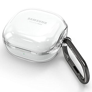 Spigen Galaxy Buds 2 Pro P[X Galaxy Buds 2 / Pro/liveΉ  NA X y ϏՌ 菝h~ CX[dΉ Ռz Jri t EgEnCubh ASD02097 (NX^EN