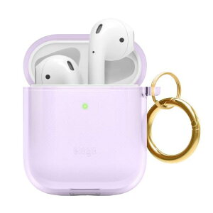 elago AirPods Ή P[X NA Jri t ϏՌ Vv TPU  Jo[ Ռ z X \tg P[XJo[ h~ h~ ی ANZT[ [ Apple AirPods1 / AirPods2 Wireless Charging Cas