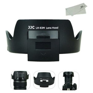 JJC t Yt[h Canon EF 24-105mm F3.5-5.6 IS STM EF 24-105mm F4L IS II USM Y p tB^[\ EW-83M ݊