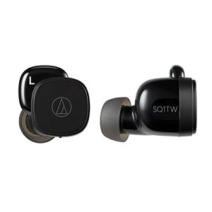 �I�[�f�B�I�e�N�j�J ATH-SQ1TW ���C�����X�C���z�� bluetooth �}���[�d�Ή� IPX4�h���K�i �ő�19.5���ԍĐ� ��x�� Fast Pair�Ή� �}���`�y�A�����O �������K�i�u���b�N ATH-SQ1TW BK
