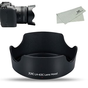 JJC EW-63C t Yt[h Canon EOS R8 + RF 24-50mm F4.5-6.3 IS STM Canon EF-S 18-55mm F3.5-5.6 IS STM EF-S 18-55mm F4-5.6 IS STM Yp Canon EW-63C ݊