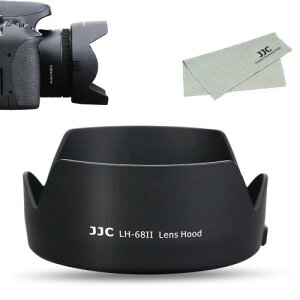 JJC t Yt[h Canon ES-68 ݊ Canon EF 50mm F1.8 STM Yp EOS 6D Mark II / 5D Mark IV III II / 5DS / 5DS R J ɑΉ