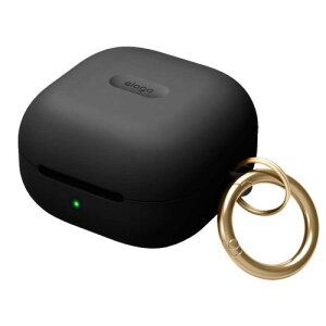 elago Galaxy Buds2 Pro/Buds 2 / Buds Pro/Buds Live/FE �Ή� �P�[�X �V���R�� �J���r�i �ϏՌ� ���^ �P�[�X�J�o�[ �Ռ� �z�� �\�t�g ���h�~ �����h�~ �ی� �J�o�[ [ �M�����N�V�[�o�b�Y 2 / �v��/���C�u �� ��