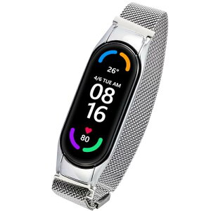 �G���R�� Xiaomi Mi �X�}�[�g�o���h 6/5 �o���h �����x���g �X�e�����X �~���l�[�[ �V���o�[ SW-XI221BDSSMSV