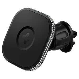 Spigen ԍڃz_[ }Olbg MagSafep X}zz_[ L[rbNWRjA  X}zX^h GARo iPhone 13 12 Pro Max Mini  360x] ЎE h~ t