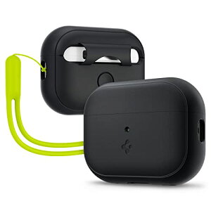 Spigen Airpods Pro2 P[X Xgbvt VR Jri Vv [P[X y LYh~ ho Ռ z CX[d Ή VREtBbg ACS05810 (ubN)