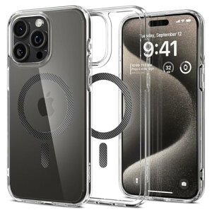Spigen iPhone 15 Pro Max P[X NA MagSafeΉ ČRMILKi EgEnCubhE}OtBbg ACS06578 (J[{Et@Co[)
