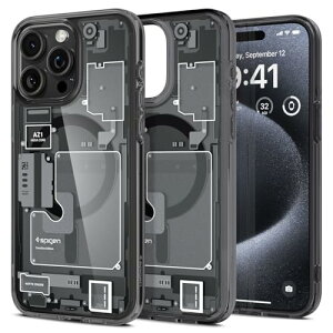 Spigen iPhone 15 Pro Max P[X NA MagSafeΉ ČRMILKi EgEnCubhE}OtBbg ACS06582 ([E)