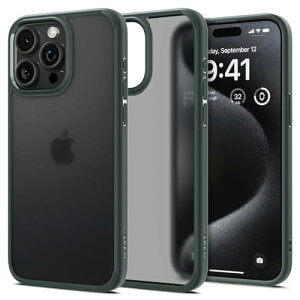 Spigen iPhone 15 Pro Max P[X  Xgbvz[ ČRMILKi EgEnCubh ACS06569 (tXgEO[)