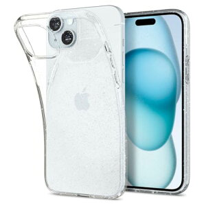 Spigen iPhone15Plus P[X NA op[ ϏՌ ČRMILKi LbhENX^ ACS06648 (NX^ENI[c)