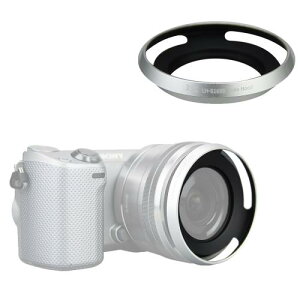 JJC lWݎ Yt[h Sony E PZ 16-50mm F3.5-5.6 OSS SELP1650 Y Ή YJo[ \j[Yt[h Sony ZV-E10 II ZV-1F ZV-E10 A6600 A6500 A6400 A6300 A6100 A6000 A5100 A5000 A77 M2 NEX 5R 5T 3N Lbg̃
