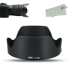 JJC EW-88E t Yt[h Ԍ` Canon RF 24-70mm F2.8 L IS USM Y/Canon RF 24-105mm F2.8 L IS USM Z YɑΉ Canon EW-88E Yt[h ݊ N[jONX t