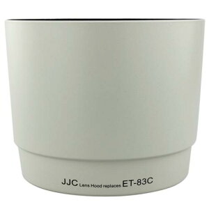 JJC �����Y�t�[�h �� Canon ET-83C �݊� EF 100-400mm F4.5-5.6L IS USM �����Y �p �t��
