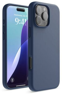 elago iPhone 16 Pro Max �Ή� �P�[�X �V���R�� �ϏՌ� �X�}�z�P�[�X �w�� �h�~ �T���T�� �V���R���P�[�X [ iPhone16ProMax �A�C�t�H�� 16 �v���}�b�N�X �Ή� �g�уP�[�X ] iPhone 16Pro Max Case SILICONE CASE �W�[