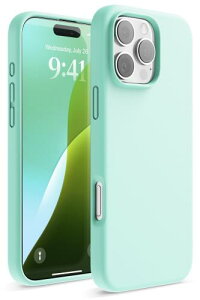 elago iPhone 16 Pro Max �Ή� �P�[�X �V���R�� �ϏՌ� �X�}�z�P�[�X �w�� �h�~ �T���T�� �V���R���P�[�X [ iPhone16ProMax �A�C�t�H�� 16 �v���}�b�N�X �Ή� �g�уP�[�X ] iPhone 16Pro Max Case SILICONE CASE �A�N