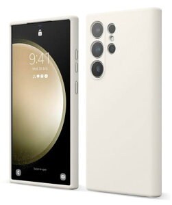 elago Galaxy S24 Ultra �Ή� �P�[�X �ϏՌ� �� �w�� �h�~ �V���R�� �X�}�z�P�[�X �X���� �Ռ��z�� �V���R���P�[�X [ Samsung GalaxyS24 Ultra �T���X�� �M�����N�V�[ S24 �E���g�� �Ή� �g�уP�[�X ] SILICONE CA