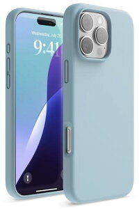 elago iPhone 16 Pro Max �Ή� �P�[�X �V���R�� �ϏՌ� �X�}�z�P�[�X �w�� �h�~ �T���T�� �V���R���P�[�X [ iPhone16ProMax �A�C�t�H�� 16 �v���}�b�N�X �Ή� �g�уP�[�X ] iPhone 16Pro Max Case SILICONE CASE �X�J