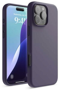 elago iPhone 16 Pro Max �Ή� �P�[�X �V���R�� �ϏՌ� �X�}�z�P�[�X �w�� �h�~ �T���T�� �V���R���P�[�X [ iPhone16ProMax �A�C�t�H�� 16 �v���}�b�N�X �Ή� �g�уP�[�X ] iPhone 16Pro Max Case SILICONE CASE �f�B