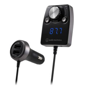 I[fBIeNjJ AT-FMR5BT BK Bluetooth FMgX~b^[ {̕^ 141ch X}z[d ^ubg[d USB 