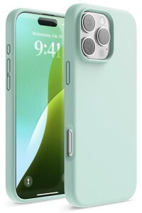 elago iPhone 16 Pro Max �Ή� �P�[�X �V���R�� �ϏՌ� �X�}�z�P�[�X �w�� �h�~ �T���T�� �V���R���P�[�X [ iPhone16ProMax �A�C�t�H�� 16 �v���}�b�N�X �Ή� �g�уP�[�X ] iPhone 16Pro Max Case SILICONE CASE �~��