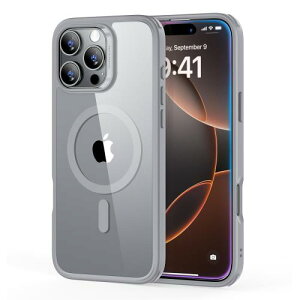 ČRMILKiEMagsafeΉESR iPhone 16 Pro P[X CX[dΉ ϏՌ Phone16Pro P[X }OlbgX}zP[X ACtH 16 vΉClassicnCubhP[X(HaloLock) iphone16 pro P[X 