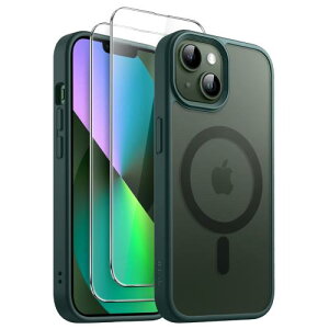 JETech 3 in 1 iPhone 13 mini 5.4 C`p }Olbg P[X 2KXtBt MagSafeΉ }bgobN ϏՌX}zJo[ (_[NO[)