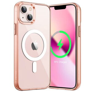 JEDirect iPhone 13 mini }Olbg P[X(5.4C`p) MagSafe CX[dΉ Ռz op[Jo[ h~ obN (sN)