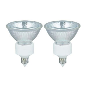 �G���p (ELPA) JDR110V65WLW/K-2P �d�� �n���Q���d�� �Ɩ� E11 110V 65W �L�p35° 1100lm G-169NH-2P