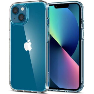 Spigen iPhone13 p P[X S TPU op[P[X ΂ݖ 2d\ ČRMILKi擾 ϏՌ 菝h~ CX[dΉ EgEnCubh ACS03522 (NX^ENA)