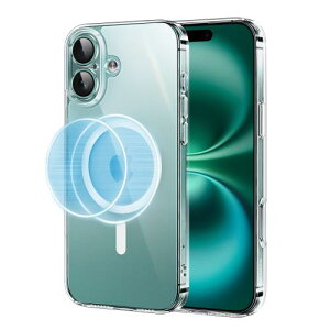 UGREEN iPhone 16 Plus P[X }Olbg }OZ[tΉ ČRMILKi̕ی iPhoneP[X ϏՌ magsafe CX[d ^fUC ΂݂ɂ  TPU σXNb` XN[J