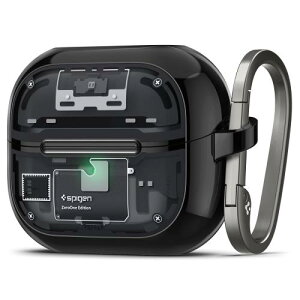 Spigen Galaxy Buds 3 Pro/Buds 3 P[X  NA CX[d Ή O Jrit X y ϏՌ 菝h~ EgEnCubh ACS08331 ([E)