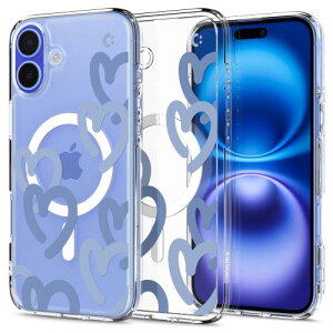 Spigen iPhone 16 P[X NA MagSafeΉ ϏՌ Xgbvz[ ϖh~ op[ ČRMILKi EgEnCubhE}OtBbg ACS08279 (n[gEfj)