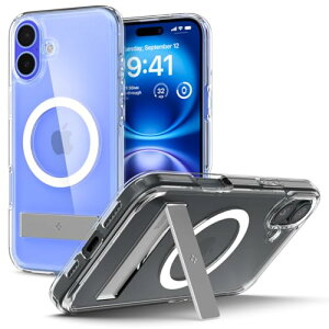 Spigen iPhone 16 Plus P[X NA MagSafeΉ ϏՌ X^ht ϖh~ op[ ČRMILKi EgEnCubhSE}OtBbg ACS08082 (NX^ENA)
